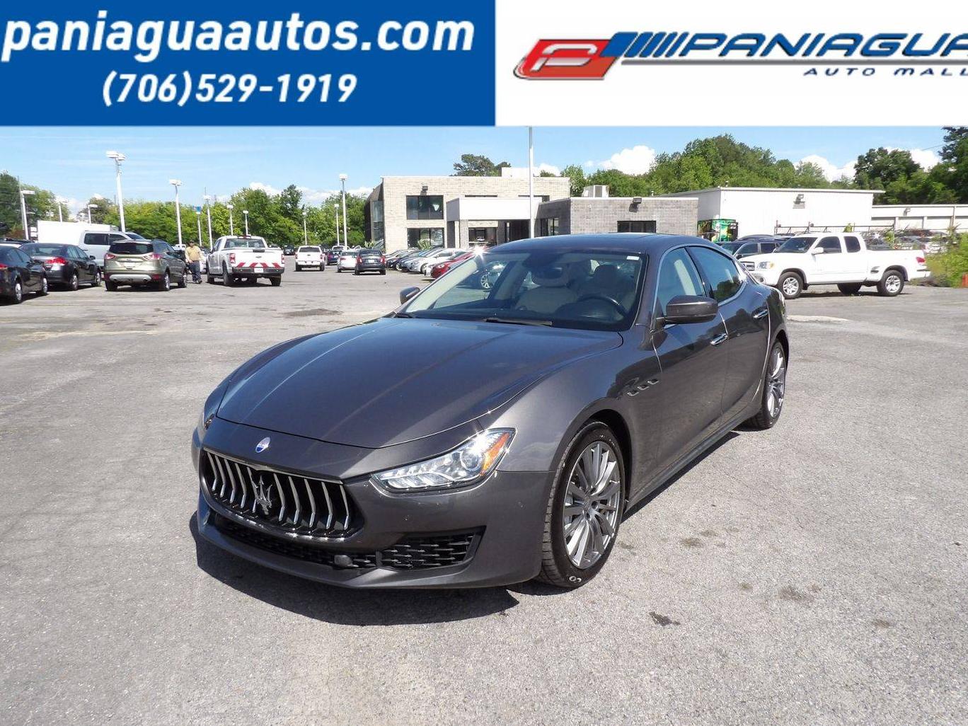 MASERATI GHIBLI 2018 ZAM57XSA8J1280418 image