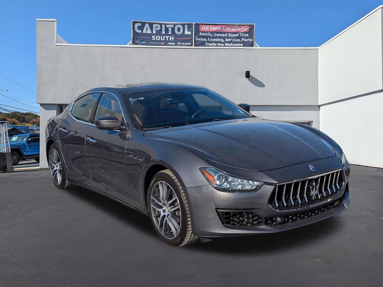 MASERATI GHIBLI 2018 ZAM57YTA6J1287307 image