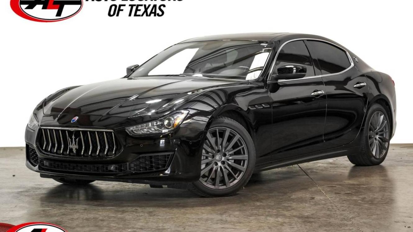 MASERATI GHIBLI 2018 ZAM57XSA8J1299891 image