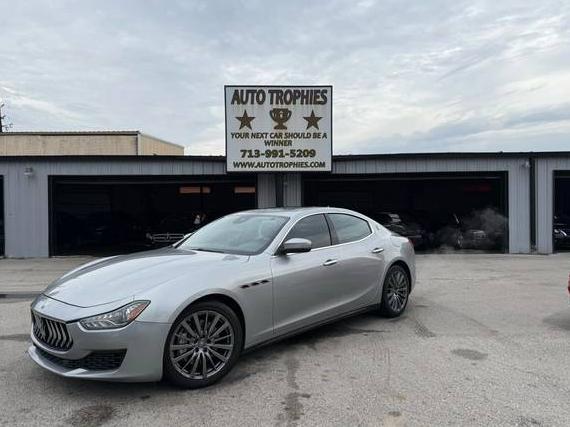 MASERATI GHIBLI 2018 ZAM57XSA6J1300522 image MASERATI GHIBLI 2018 ZAM57XSA6J1300522 image