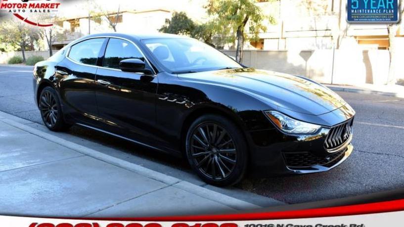 MASERATI GHIBLI 2018 ZAM57YTA9J1300468 image