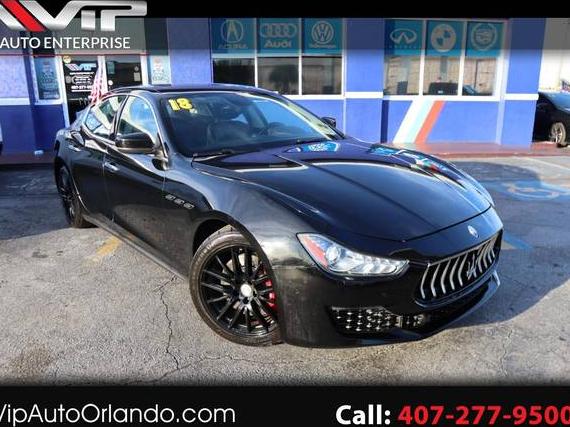 MASERATI GHIBLI 2018 ZAM57YTA5J1271115 image MASERATI GHIBLI 2018 ZAM57YTA5J1271115 image