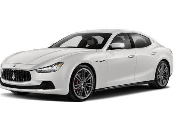 MASERATI GHIBLI 2018 ZAM57YTAXJ1278674 image