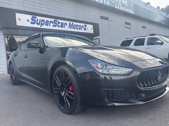 MASERATI GHIBLI 2018 ZAM57XSAXJ1304735 image