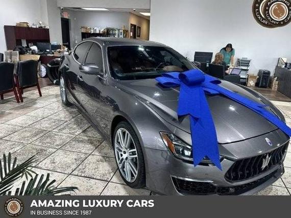 MASERATI GHIBLI 2018 ZAM57YSL8J1265621 image