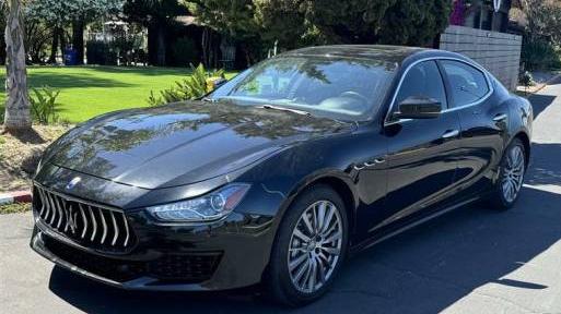 MASERATI GHIBLI 2018 ZAM57XSA5J1285012 image