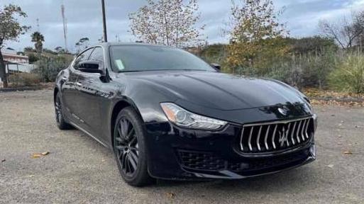 MASERATI GHIBLI 2018 ZAM57XSAXJ1281389 image