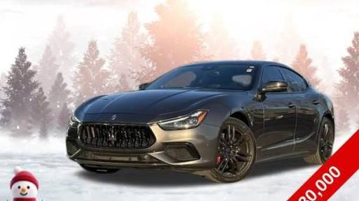 MASERATI GHIBLI 2018 ZAM57YTS2J1300398 image