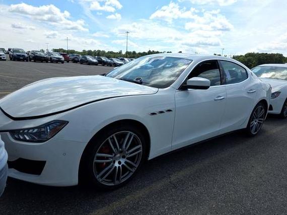 MASERATI GHIBLI 2018 ZAM57YTA7J1267471 image