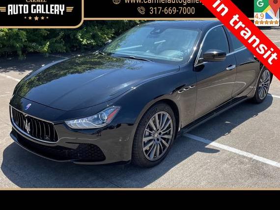 MASERATI GHIBLI 2018 ZAM57XSA5J1299881 image