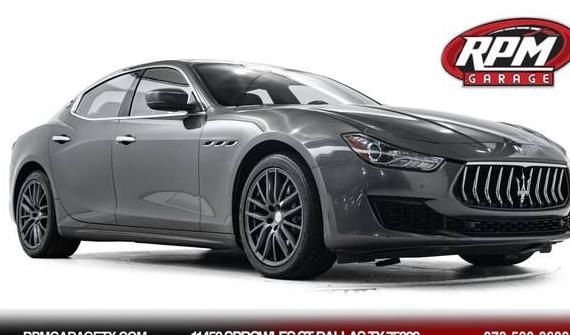 MASERATI GHIBLI 2018 ZAM57YTA7J1280365 image