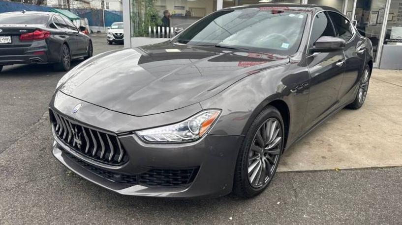 MASERATI GHIBLI 2018 ZAM57XSA7J1300755 image