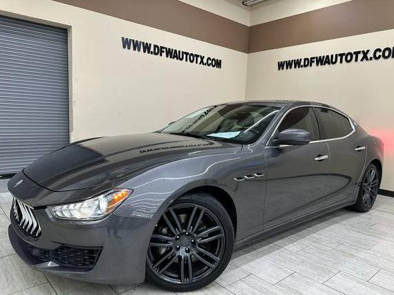 MASERATI GHIBLI 2018 ZAM57XSA9J1286132 image MASERATI GHIBLI 2018 ZAM57XSA9J1286132 image