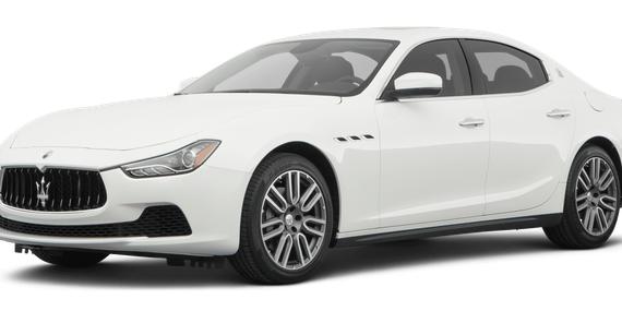 MASERATI GHIBLI 2018 ZAM57YTAXJ1299914 image