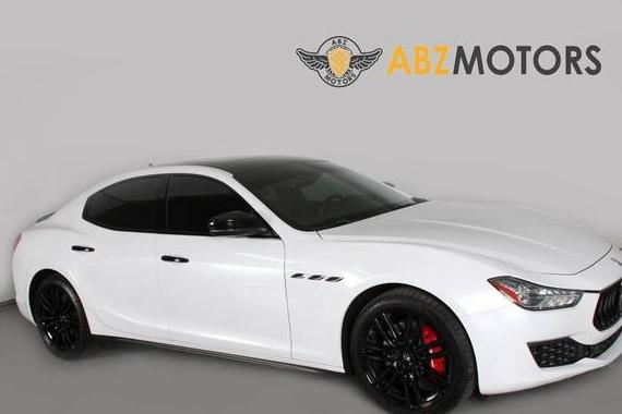 MASERATI GHIBLI 2018 ZAM57YSA1J1304760 image