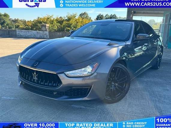 MASERATI GHIBLI 2018 ZAM57XSA8J1300330 image