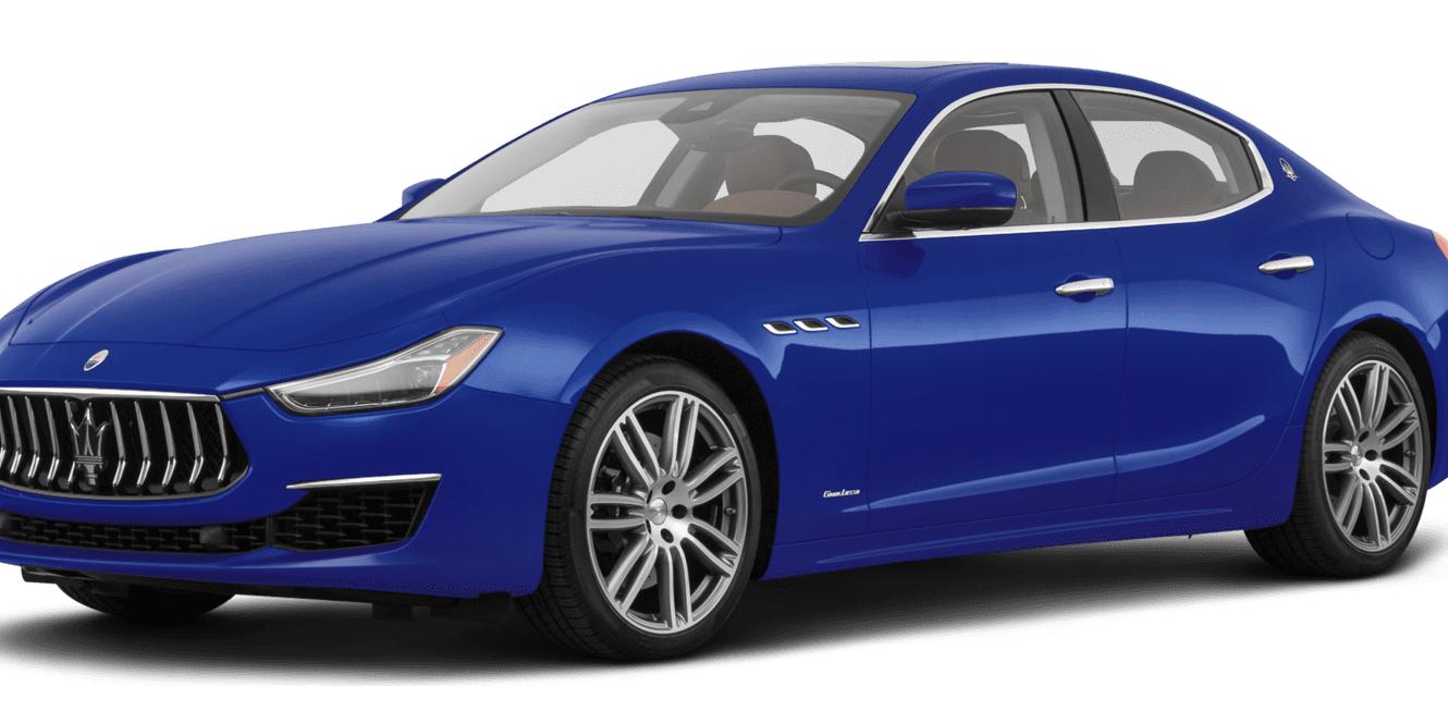 MASERATI GHIBLI 2018 ZAM57YTL9J1278201 image