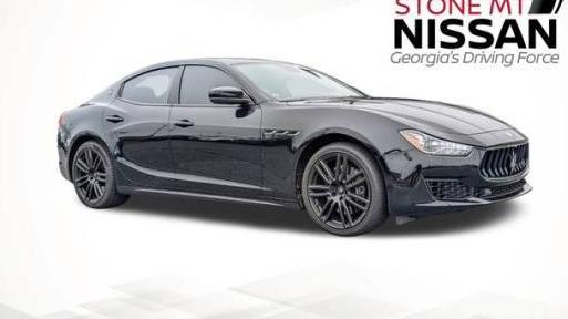 MASERATI GHIBLI 2018 ZAM57YSA2J1304699 image