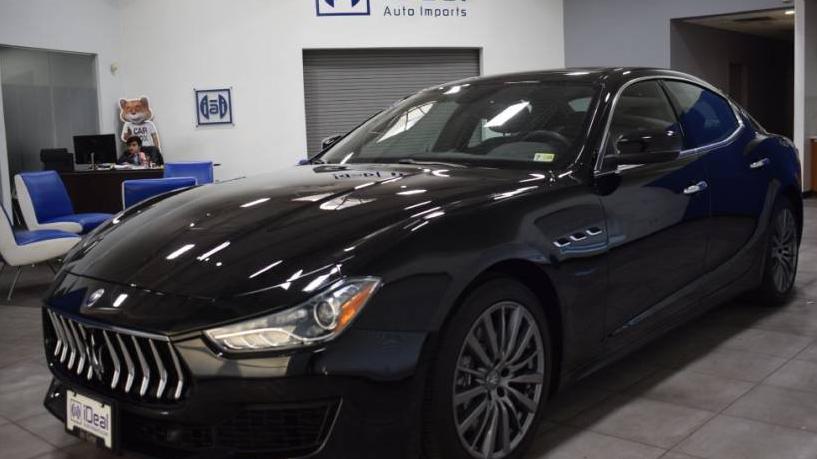 MASERATI GHIBLI 2018 ZAM57YTA4J1300460 image