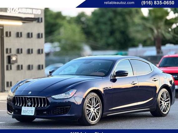 MASERATI GHIBLI 2018 ZAM57XSAXJ1284793 image