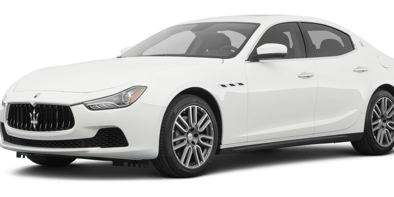 MASERATI GHIBLI 2018 ZAM57YTA0J1267537 image