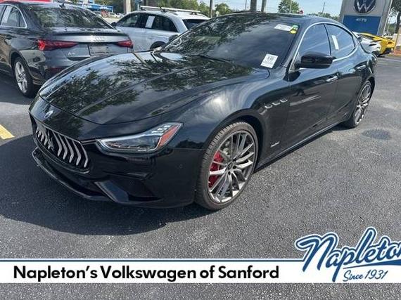 MASERATI GHIBLI 2018 ZAM57YTS4J1279893 image