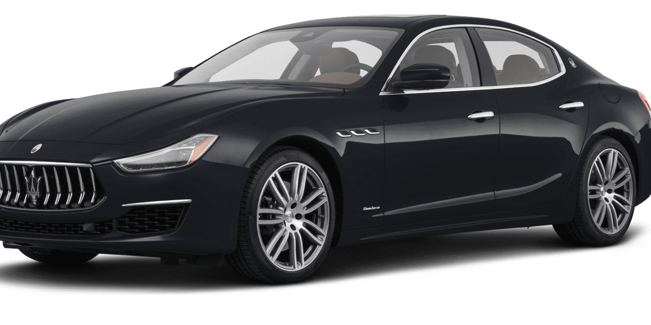 MASERATI GHIBLI 2018 ZAM57YTL2J1273650 image