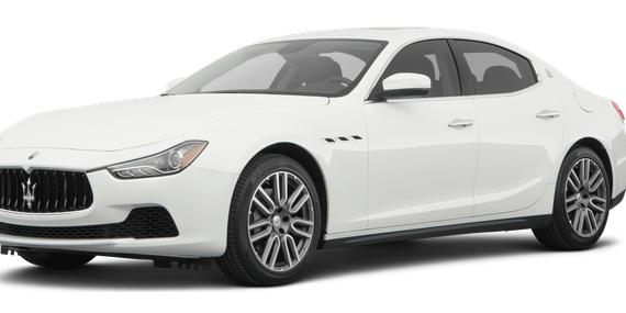 MASERATI GHIBLI 2018 ZAM57XSA4J1284840 image