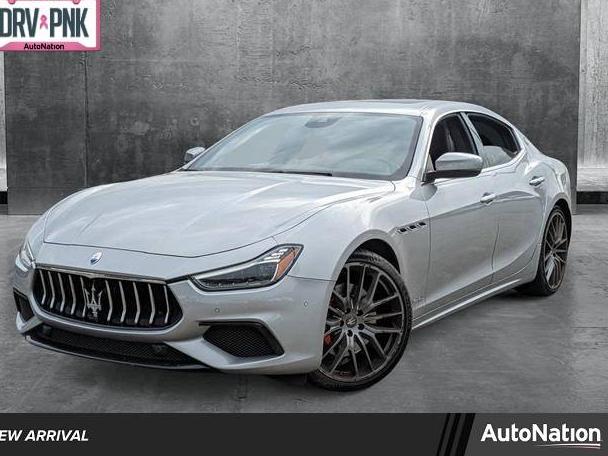 MASERATI GHIBLI 2018 ZAM57YSS0J1281514 image