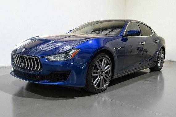 MASERATI GHIBLI 2018 ZAM57YTA4J1271672 image