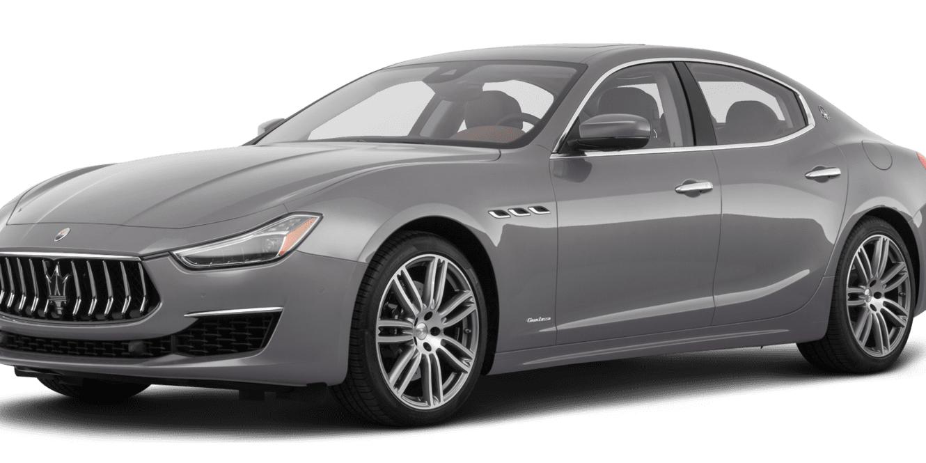 MASERATI GHIBLI 2018 ZAM57YTL3J1265587 image