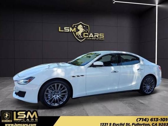MASERATI GHIBLI 2018 ZAM57XSA0J1286701 image