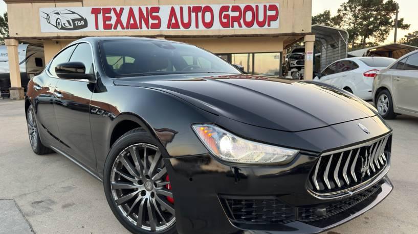 MASERATI GHIBLI 2018 ZAM57XSA4J1286300 image MASERATI GHIBLI 2018 ZAM57XSA4J1286300 image