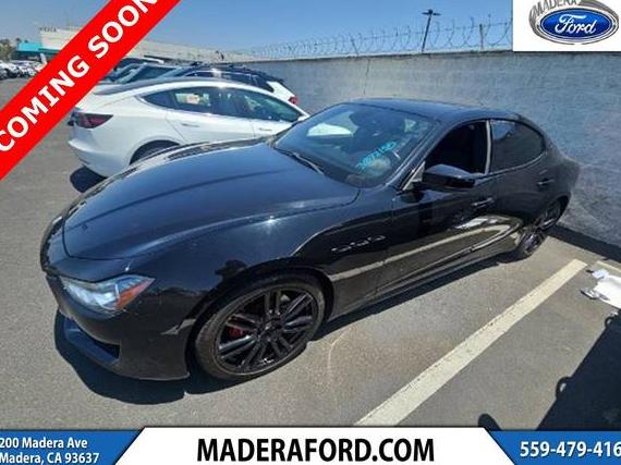 MASERATI GHIBLI 2018 ZAM57XSA4J1304696 image