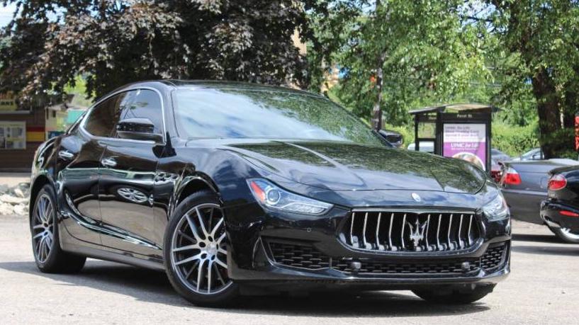 MASERATI GHIBLI 2018 ZAM57YTA2J1278667 image