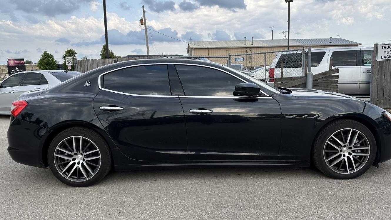 MASERATI GHIBLI 2018 ZAM57XSA1J1286383 image