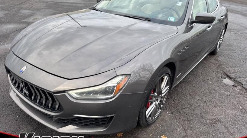 MASERATI GHIBLI 2018 ZAM57YTL4J1295133 image