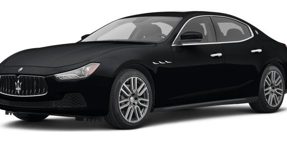MASERATI GHIBLI 2018 ZAM57YTA7J1304597 image
