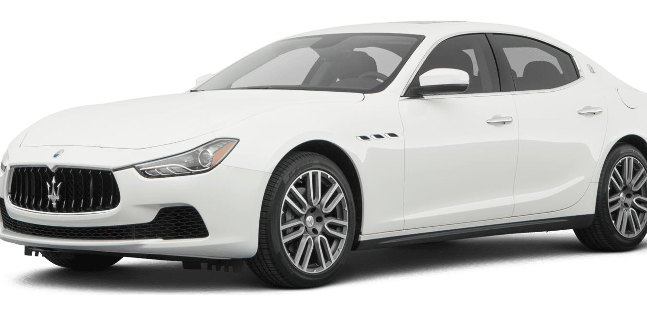 MASERATI GHIBLI 2018 ZAM57YSA3J1291798 image