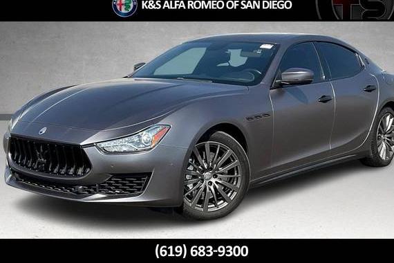 MASERATI GHIBLI 2018 ZAM57YTA5J1293101 image