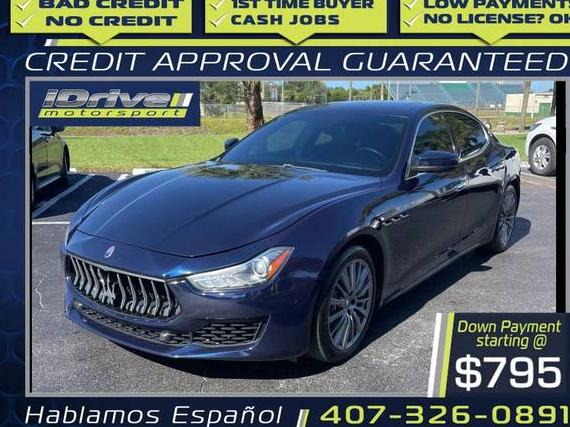 MASERATI GHIBLI 2018 ZAM57YTA4J1269498 image MASERATI GHIBLI 2018 ZAM57YTA4J1269498 image