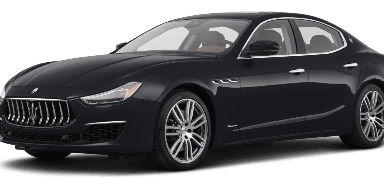 MASERATI GHIBLI 2018 ZAM57YTL7J1290833 image