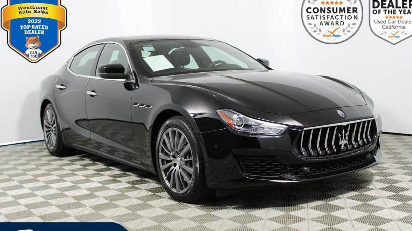 MASERATI GHIBLI 2021 ZAM57YSA0M1365487 image