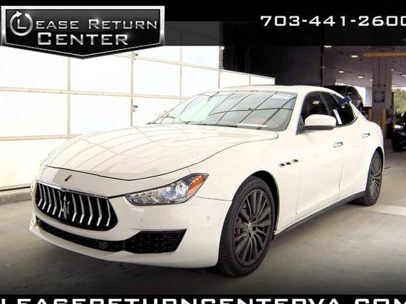 MASERATI GHIBLI 2021 ZAM57YSAXM1362869 image