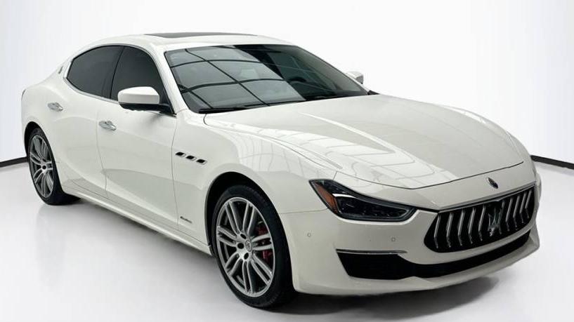 MASERATI GHIBLI 2021 ZAM57YSL3M1362102 image