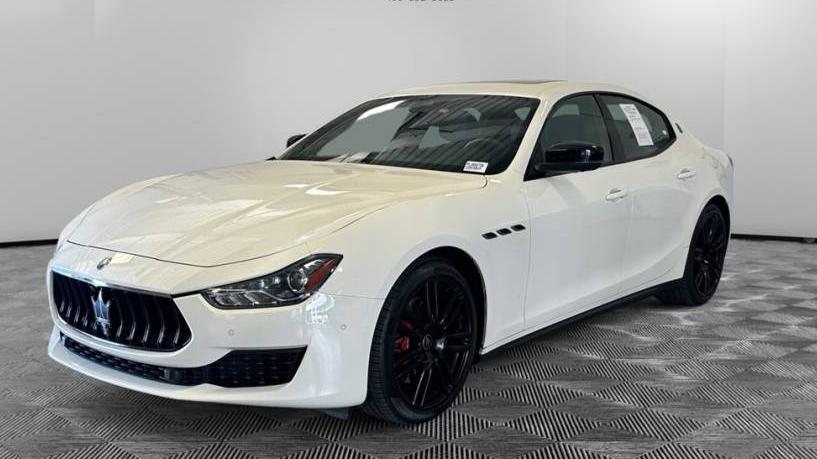 MASERATI GHIBLI 2021 ZAM57YTA0M1368470 image