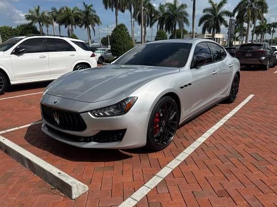 MASERATI GHIBLI 2021 ZAM57YSA4M1369168 image
