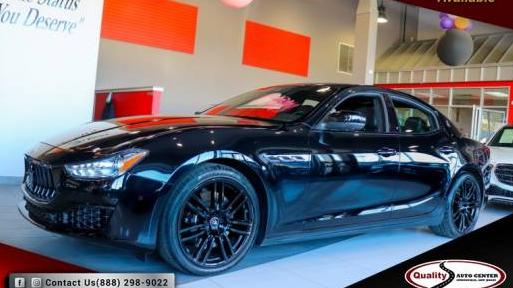 MASERATI GHIBLI 2021 ZAM57YTA4M1368407 image