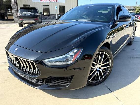MASERATI GHIBLI 2021 ZAM57YSA2M1362249 image