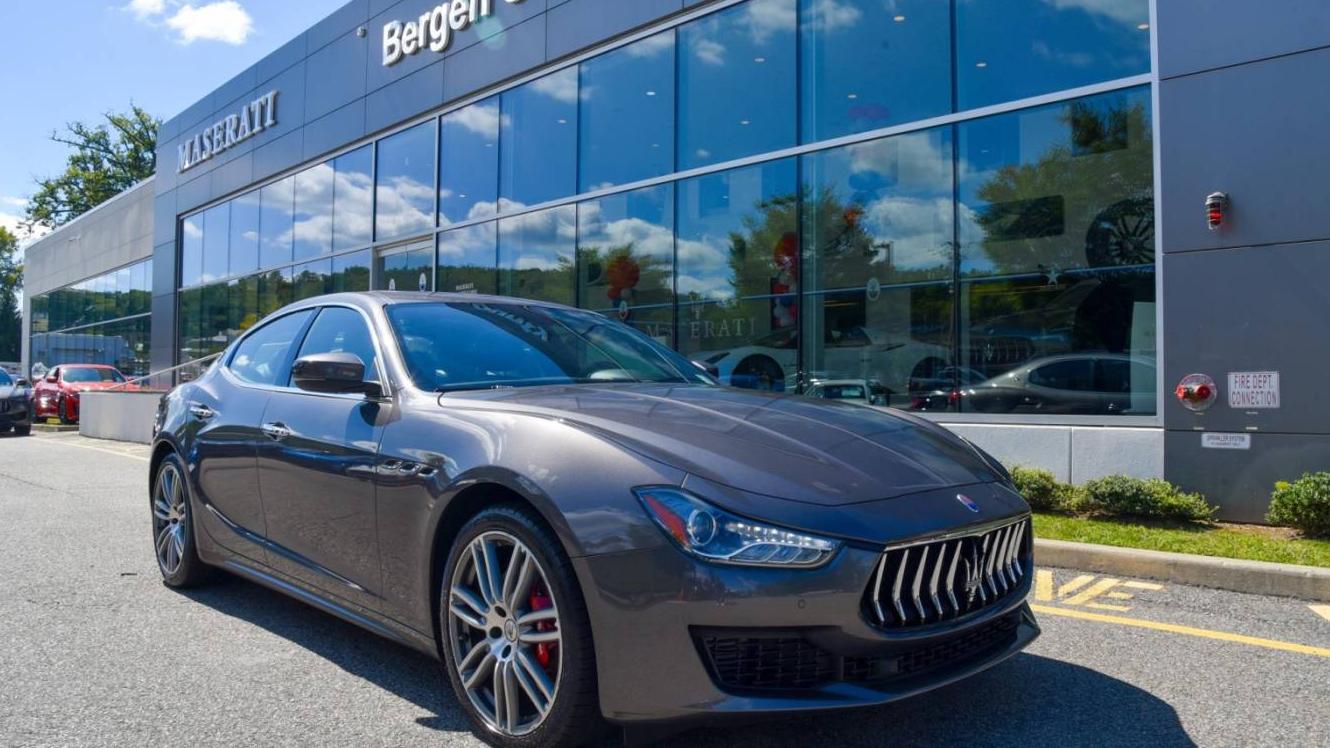 MASERATI GHIBLI 2021 ZAM57YTA8M1365817 image